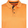 Vêtements Homme T-shirts & Polos State Of Art Polo Mercerized Piqué Orange Orange