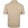 Vêtements Homme T-shirts & Polos Gant Polo Jersey Sunfaded Beige Beige