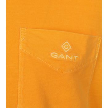 Gant Polo Jersey Sunfaded Orange Orange