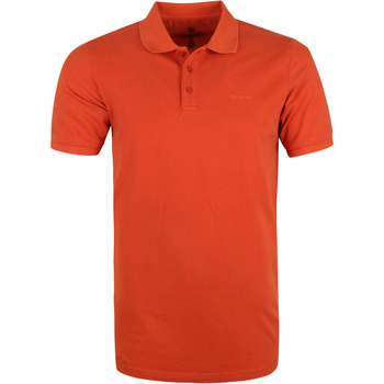 t-shirt state of art  polo piqué rouge 