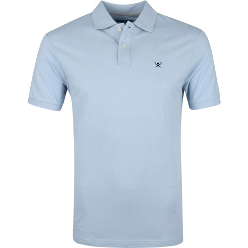 Vêtements Homme T-shirts & Polos Hackett Polo Bleu de Chambry Bleu