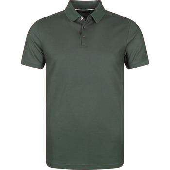 Vêtements Homme T-shirts & Polos Suitable Polo Jon Vert Foncé Vert