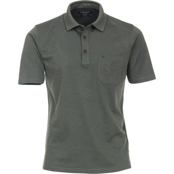 Vêtements Homme T-shirts & Polos Casa Moda Polo Vert Foncé Vert