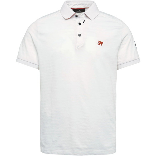Vêtements Homme T-shirts & Polos Vanguard Polo Jersey Blanche Blanc