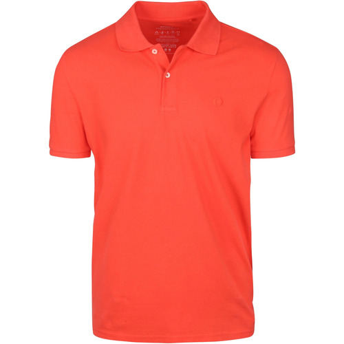 Vêtements Homme Sacs de voyage Ecoalf Polo Ted Orange Vif Orange