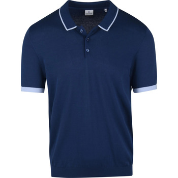 Vêtements Homme T-shirts & Polos Blue Industry  Bleu