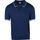 Vêtements Homme T-shirts & Polos Blue Industry Polo Indigo Bleu Foncé Bleu