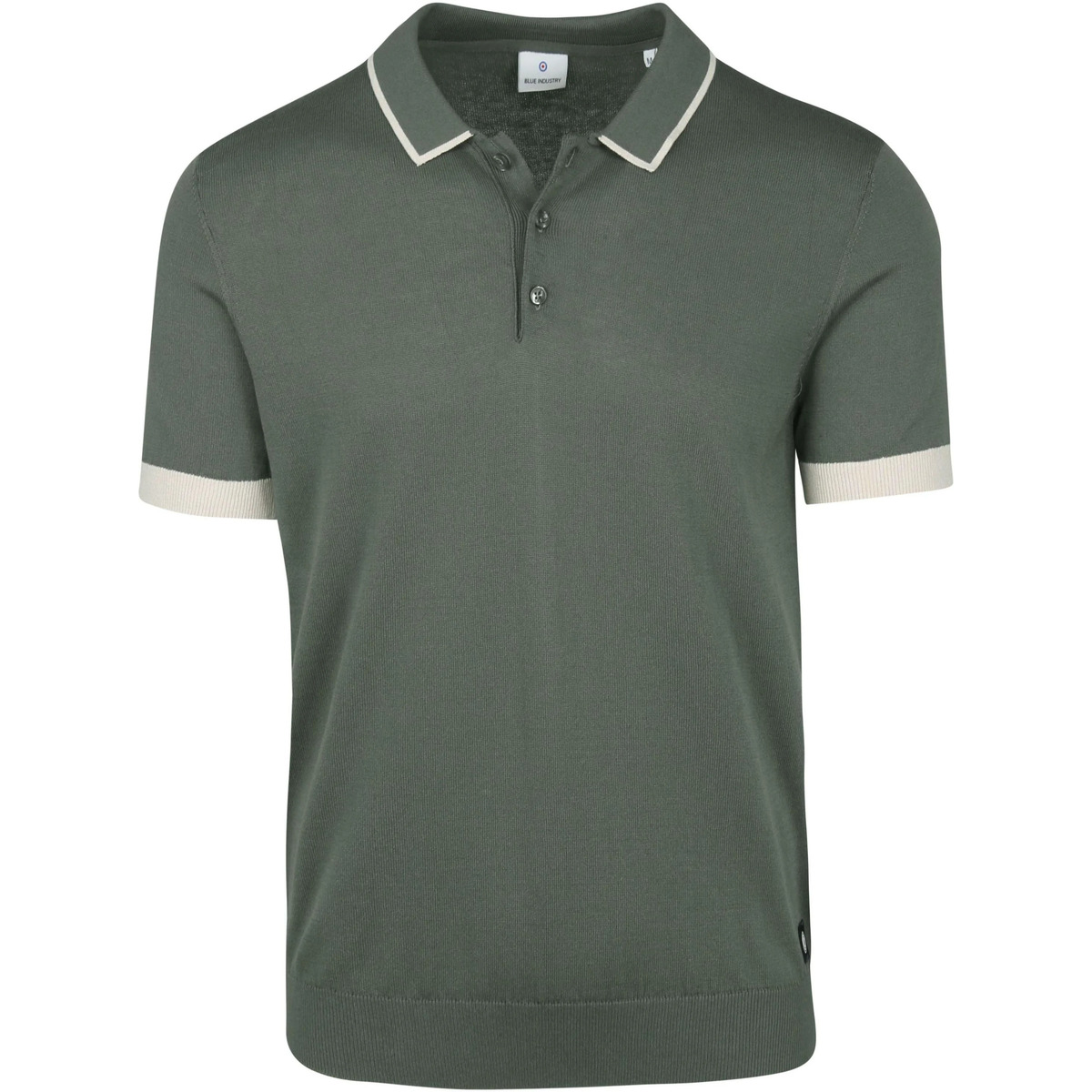 Vêtements Homme T-shirts & Polos Blue Industry Polo Vert Vert