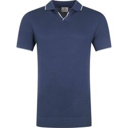 Vêtements Homme T-shirts & Polos Suitable Kjell Polo Bleu Bleu