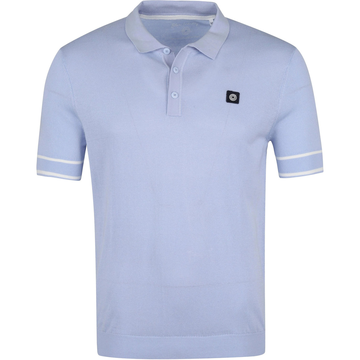 Vêtements Homme T-shirts & Polos Blue Industry Polo Bleu Clair Bleu