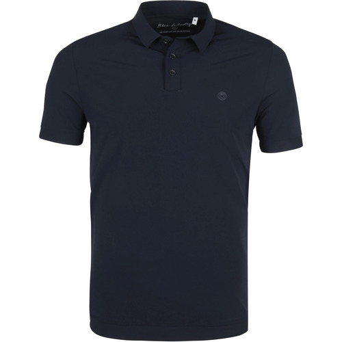 Vêtements Homme T-shirt Rayures Marine Blue Industry Polo Jersey Bleu Foncé Bleu