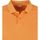 Vêtements Homme T-shirts & Polos Dstrezzed Polo Piqué Bowie Orange Orange