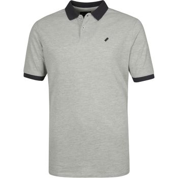Vêtements Homme T-shirts & Polos Suitable Respect Polo Claas Gris Gris