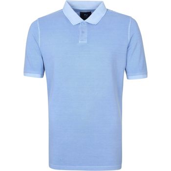 Vêtements Homme T-shirts & Polos Suitable Polo Floral Bleu Foncé Bleu