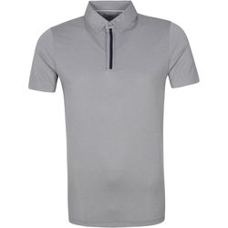 Longsleeve smart-casual polo shirt with loose fit