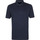 Vêtements Homme John Richmond logo print short-sleeve polo shirt Casa Moda Polo Stretch Bleu Foncé Bleu