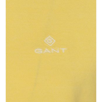 Gant Polo Sunfaded Jaune Jaune