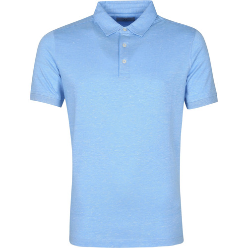 Vêtements Homme T-shirts & Polos Suitable Prestige Polo Mélangé Bleu Bleu