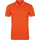 Vêtements Homme T-shirts & Polos Sun68 Polo Cold Dye Rayures Orange Orange