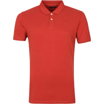 Vêtements Homme T-shirts & Polos Dstrezzed Polo Bowie Rouge Rouge