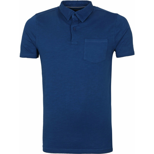 Vêtements Homme T-shirts & Polos Shiwi Polo James Bleu Foncé Bleu