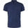 Vêtements Homme T-shirts & Polos No Excess Polo Imprimé Bleu Foncé Bleu