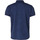 Vêtements Homme T-shirts & Polos No Excess Polo Imprimé Bleu Foncé Bleu