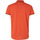Vêtements Homme T-shirts & Polos No Excess Polo Garment Dye Orange Orange