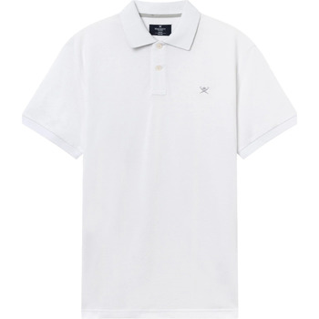 Vêtements Homme T-shirts & Polos Hackett  Blanc