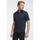 Vêtements Homme T-shirts & Polos Tenson Polo Compensé Bleu Foncé Bleu