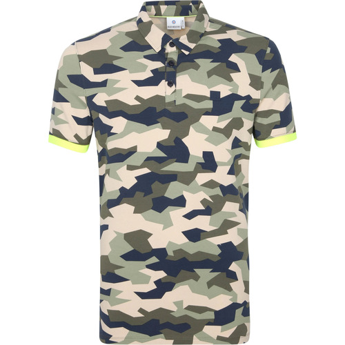Vêtements Homme T-shirt Rayures Marine Blue Industry Polo Armée Multicolore Multicolore