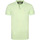 Vêtements Homme T-shirts & Polos No Excess Polo Stone Washed Vert Citron Vert