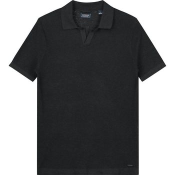 t-shirt dstrezzed  polo noir 