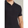 Vêtements Homme T-shirts & Polos Dstrezzed Polo Noir Noir