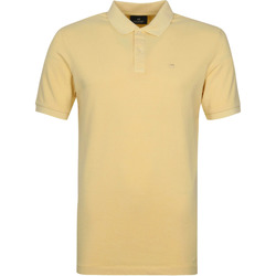 logo-embroidered fitted polo dress