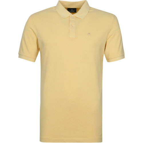Scotch & Soda Polo Garment Dye Jaune Jaune - Vêtements T-shirts & Polos  Homme 59,95 €