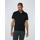 Vêtements Homme T-shirts & Polos No Excess Polo Jacquard Mix Noir Noir