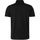 Vêtements Homme T-shirts & Polos No Excess Polo Jacquard Mix Noir Noir