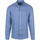 Vêtements Homme Galettes de chaise Chemise Garment Dyed Bleu Bleu
