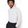 Vêtements Homme Chemises manches longues Desoto Chemise Kent Imprimé Blanc Graphique Blanc