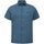 Vêtements Homme Chemises manches longues Vanguard Chemise MC Impression Bleu Foncé Bleu