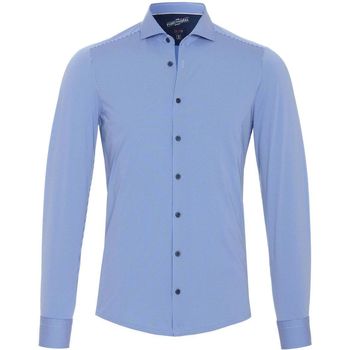 chemise pure  chemise funtional rayures bleu 