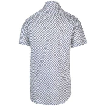 Blue Industry Chemise Manches Courtes Blanc Blanc