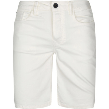 Vêtements Homme Pantalons Dstrezzed Short Colored Denim Blanche Blanc