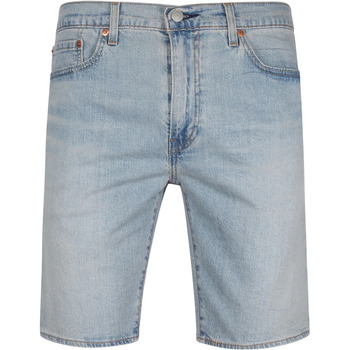 Vêtements Homme Pantalons Levi's 405 Denim Shorts Bleu Clair Bleu