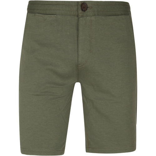 Vêtements Homme Pantalons Vanguard Chino Short Twill Vert Foncé Vert