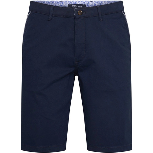 Vêtements Homme Pantalons Atelier Gardeur Shorts Jasper Bleu Foncé Bleu