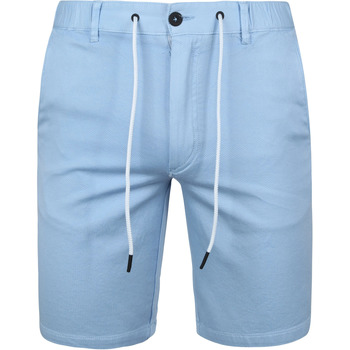 Vêtements Homme Pantalons Suitable Ferdinand Short Bleu Foncé Bleu