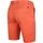 Vêtements Homme Pantalons Suitable Barry Short Orange Rouge