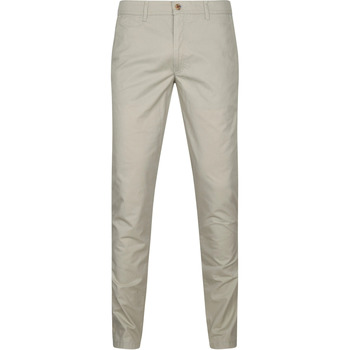 pantalon suitable  plato gris beige 